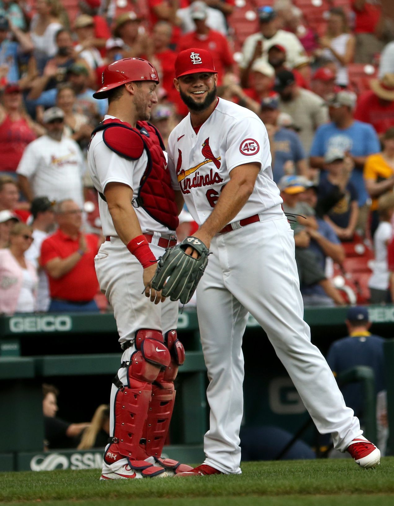 St. Louis Cardinals V Milwaukee Brewers